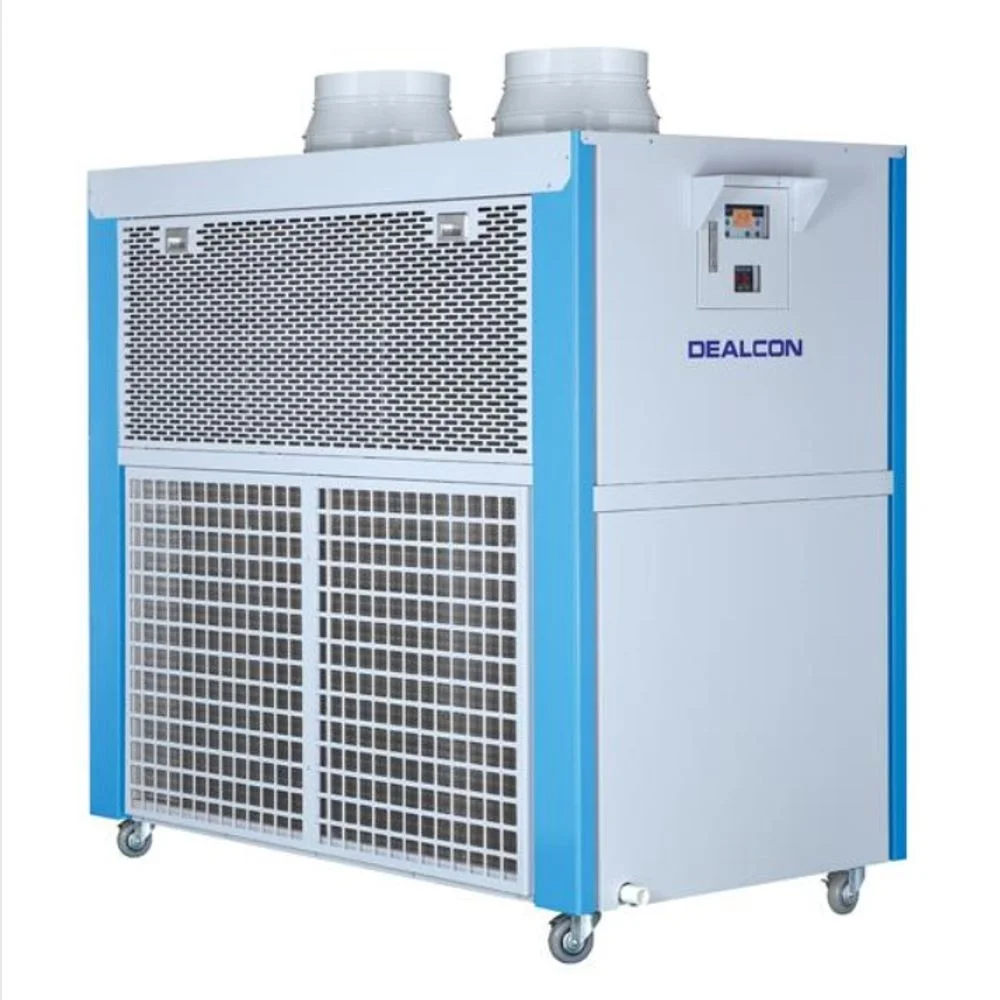 산업용 업소용 이동식에어컨 일체형 NEC-15000C, NEC-15000
