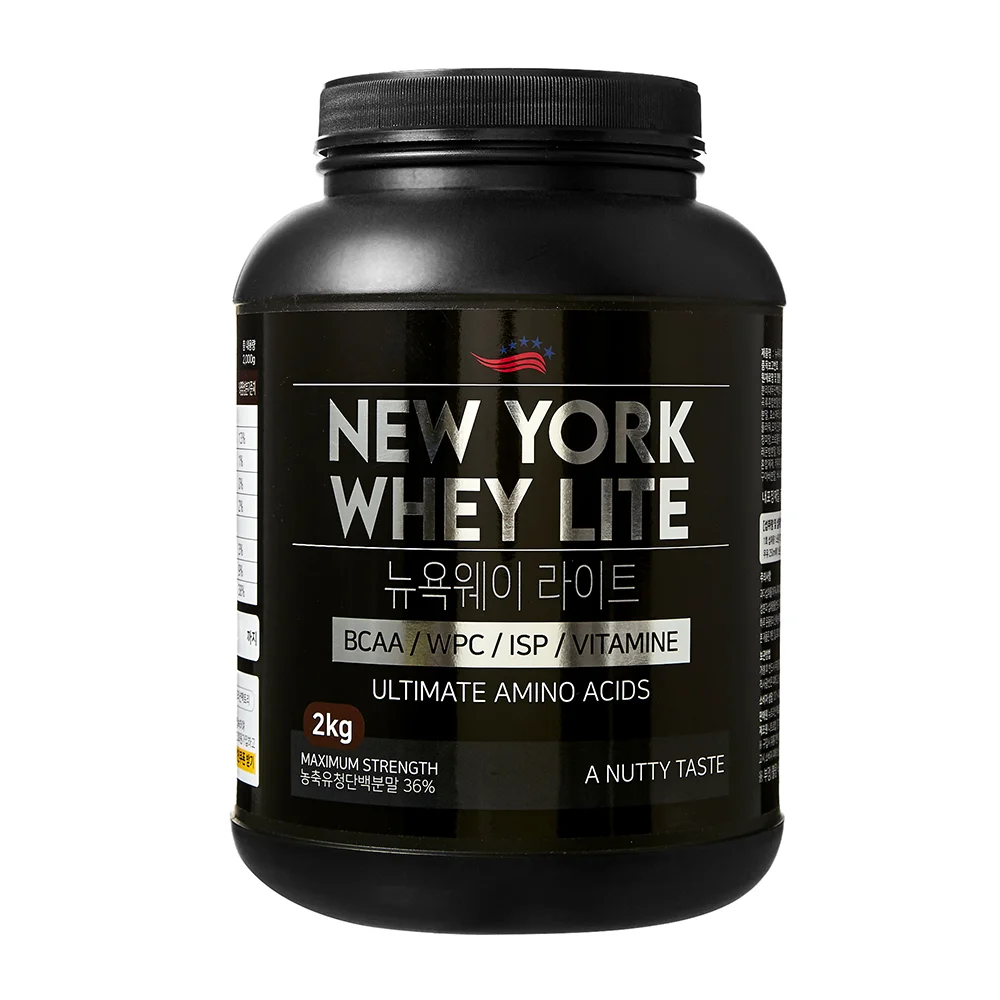 뉴욕웨이 라이트 단백질 보충제, 2kg, 1개