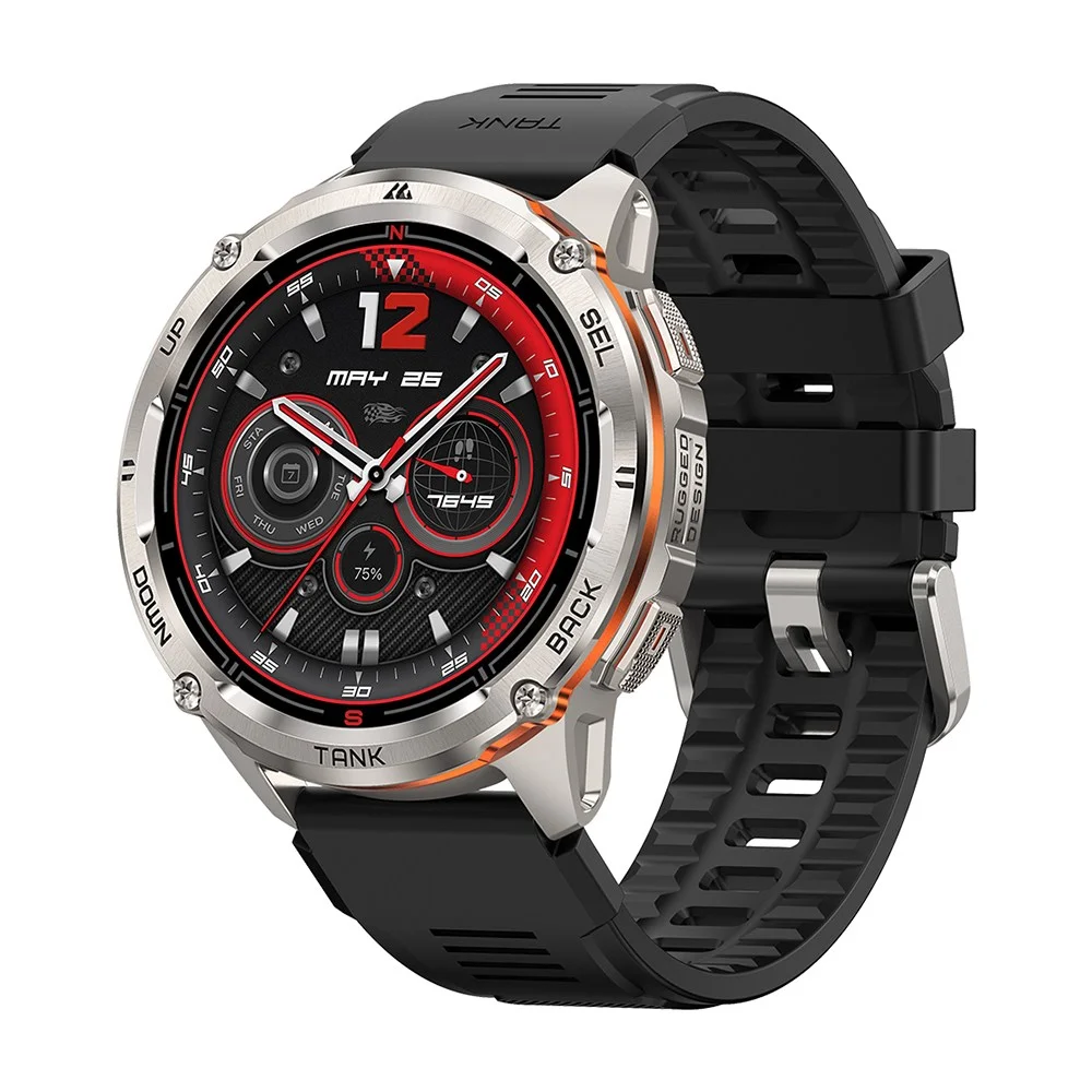 KOSPET TANK T3 Ultra 2 GPS 스마트 워치 남성용 나침