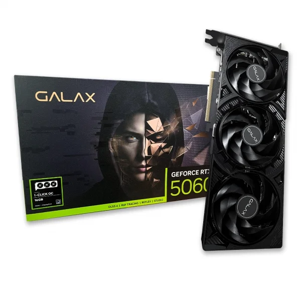 갤럭시 갤럭시 GALAX 지포스 RTX 5060 Ti BLACK 3X D