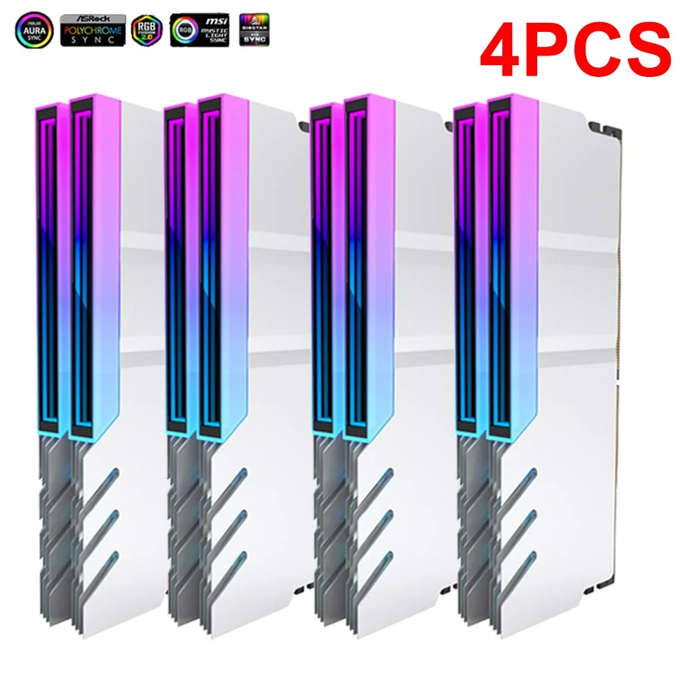 RAM 방열판 라디에이터 메모리 DDR2 조끼 쿨러 DDR3 메모리용 5