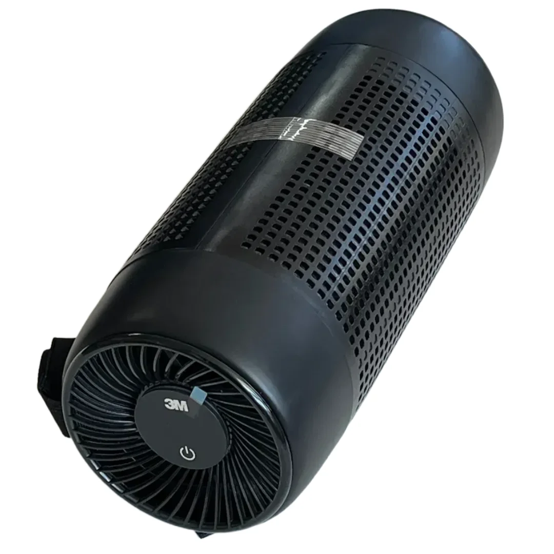 3M 더스트아웃 차량용 공기청정기(공기청정기1대,필터1개) 배기가스차단정
