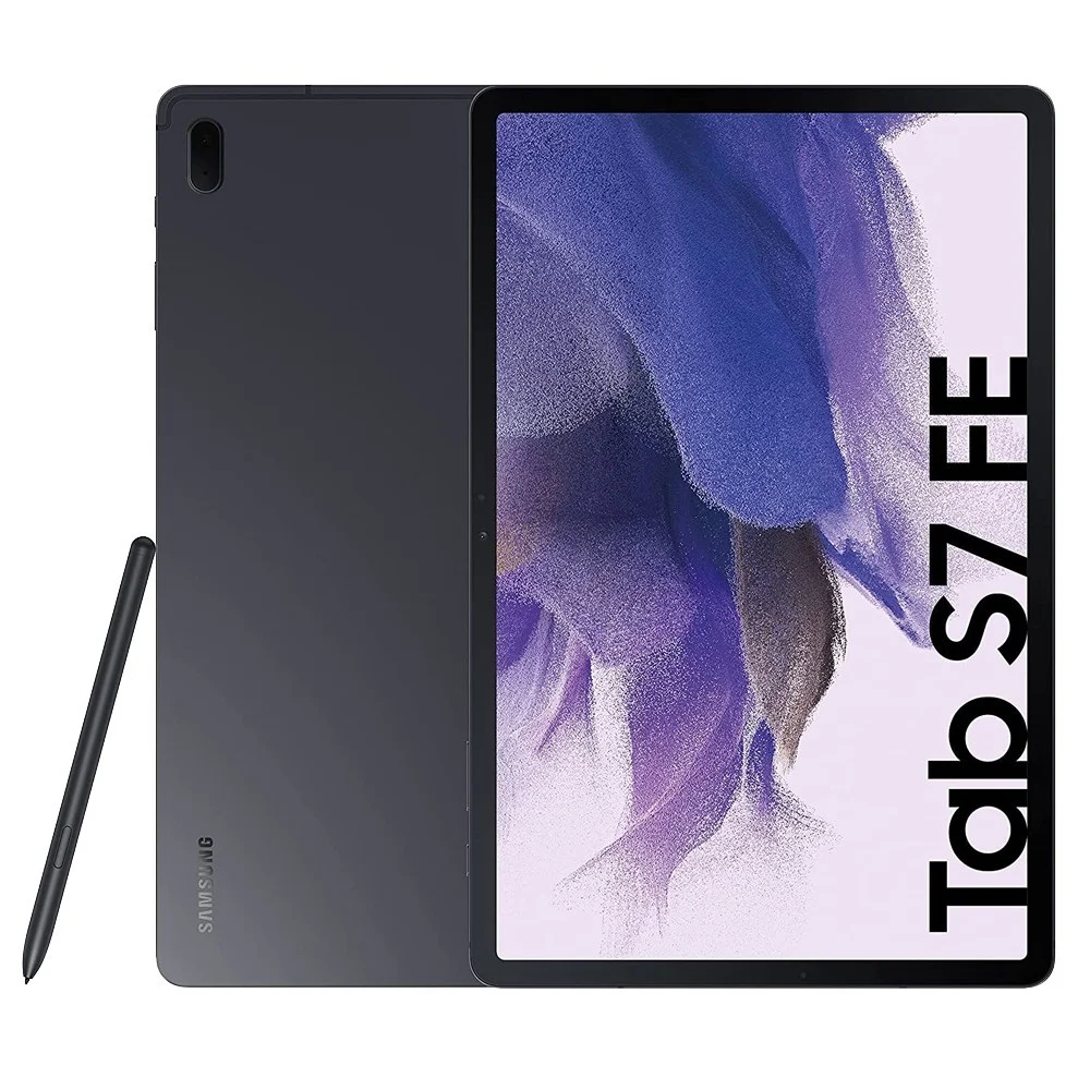삼성전자 갤럭시탭S7 FE 태블릿PC LTE 64GB, 미스틱 블랙, 6