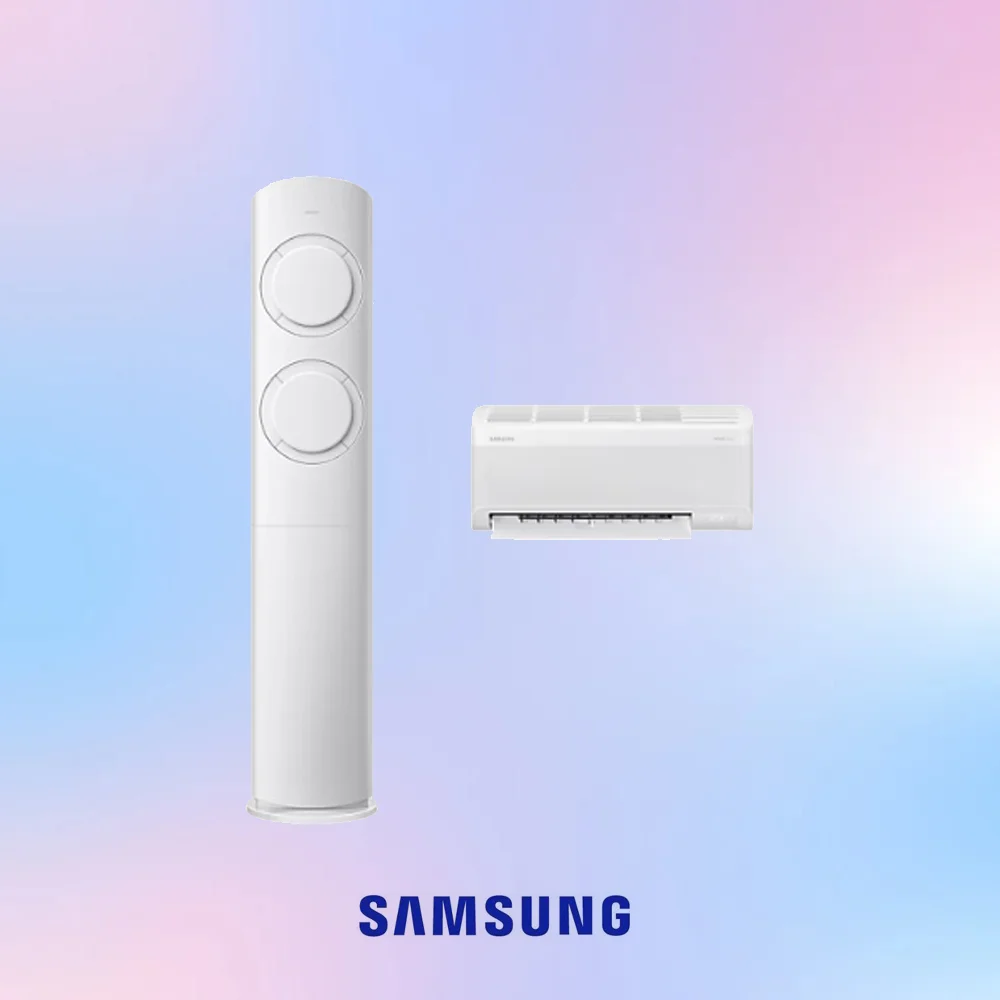 삼성 투인원 2in1 멀티형 Q9000 스탠드 에어컨 인버터 스탠드+벽걸