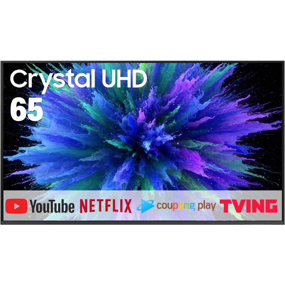 삼성전자 4K Crystal UHD TV