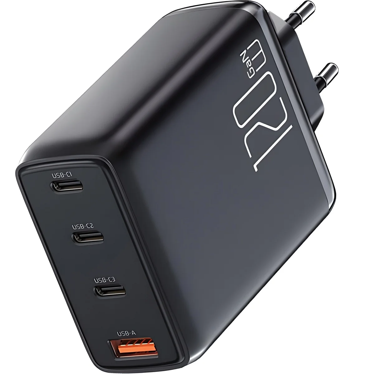 맥도도 GaN PD3.0 PPS 120W 초고속 4포트 멀티 충전기 TR