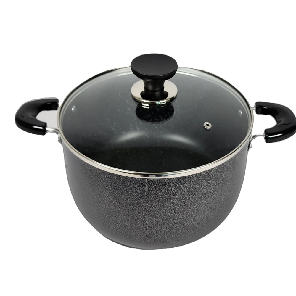 곰솥 키친 24cm 26cm 30cm 마블코팅 큰냄비 대용량 가정용 업소