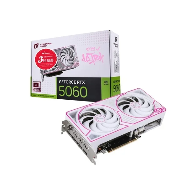 Colorful Colorful 지포스 RTX 5060 ULTRA DUO