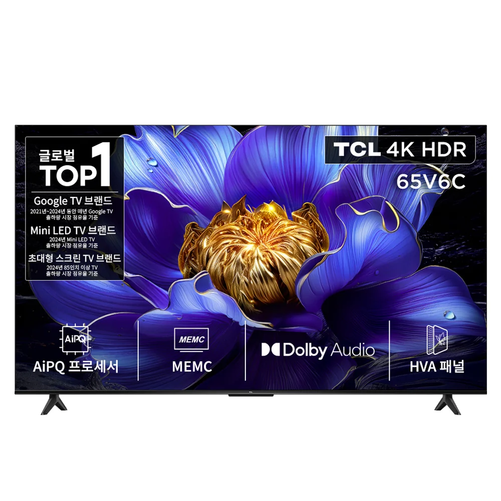 TCL 4K HDR Google TV