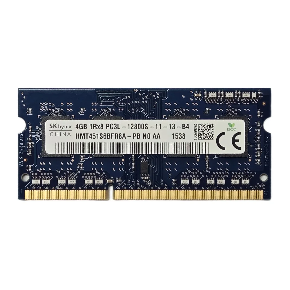 SK하이닉스 4GB DDR3 PC3L-12800S 1600MHz 노트북용