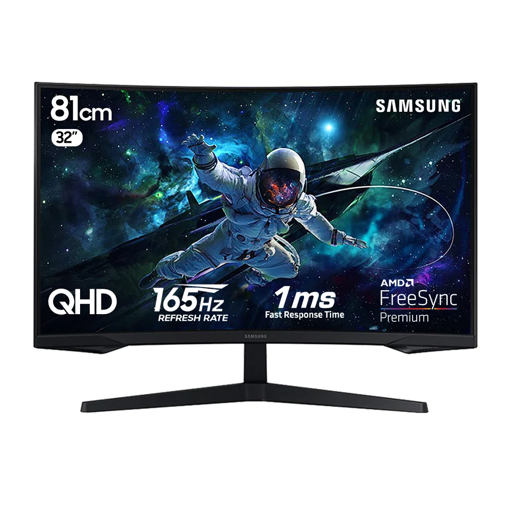 삼성전자 QHD 오디세이 G5 게이밍 모니터, 80cm, G5 C32G5