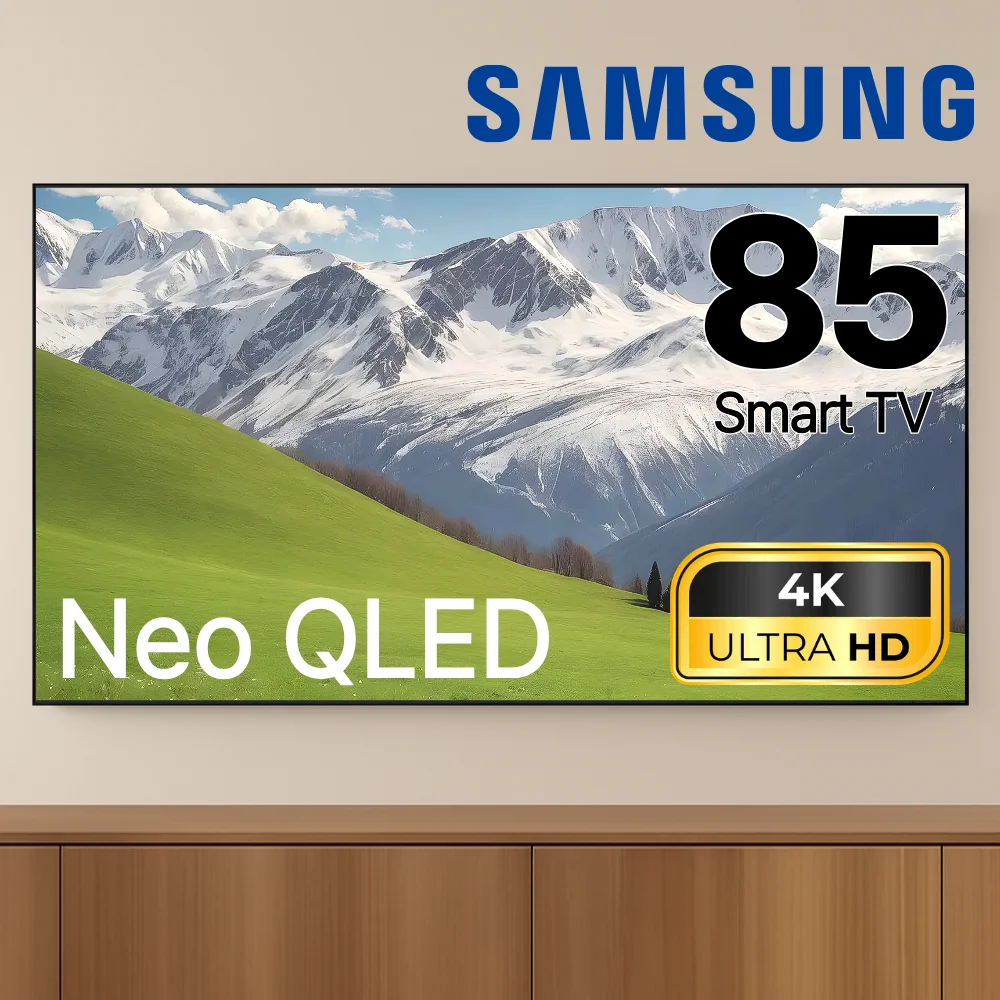 삼성 최신 대형가전 고화질 NEO QLED 85인치 4K UHD TV 스