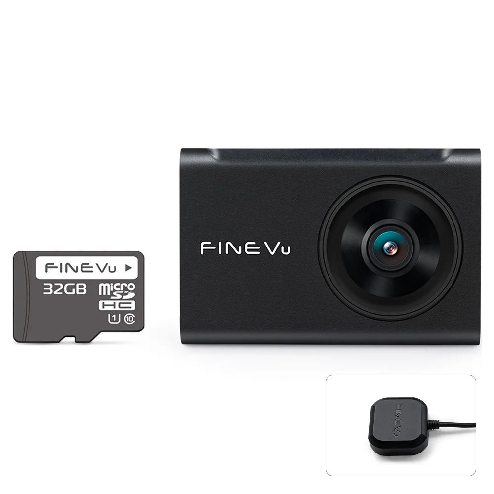 파인뷰 5GHz 와이파이 전후방 FHD 2채널 차량용 블랙박스 X6 NE