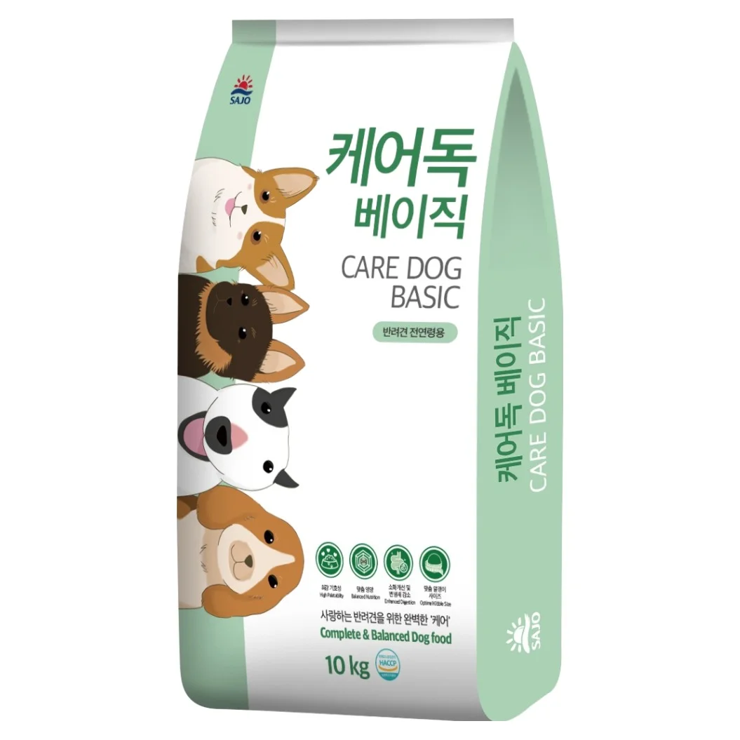 사조동아원 케어독 전영령 강아지 베이직 건식사료
