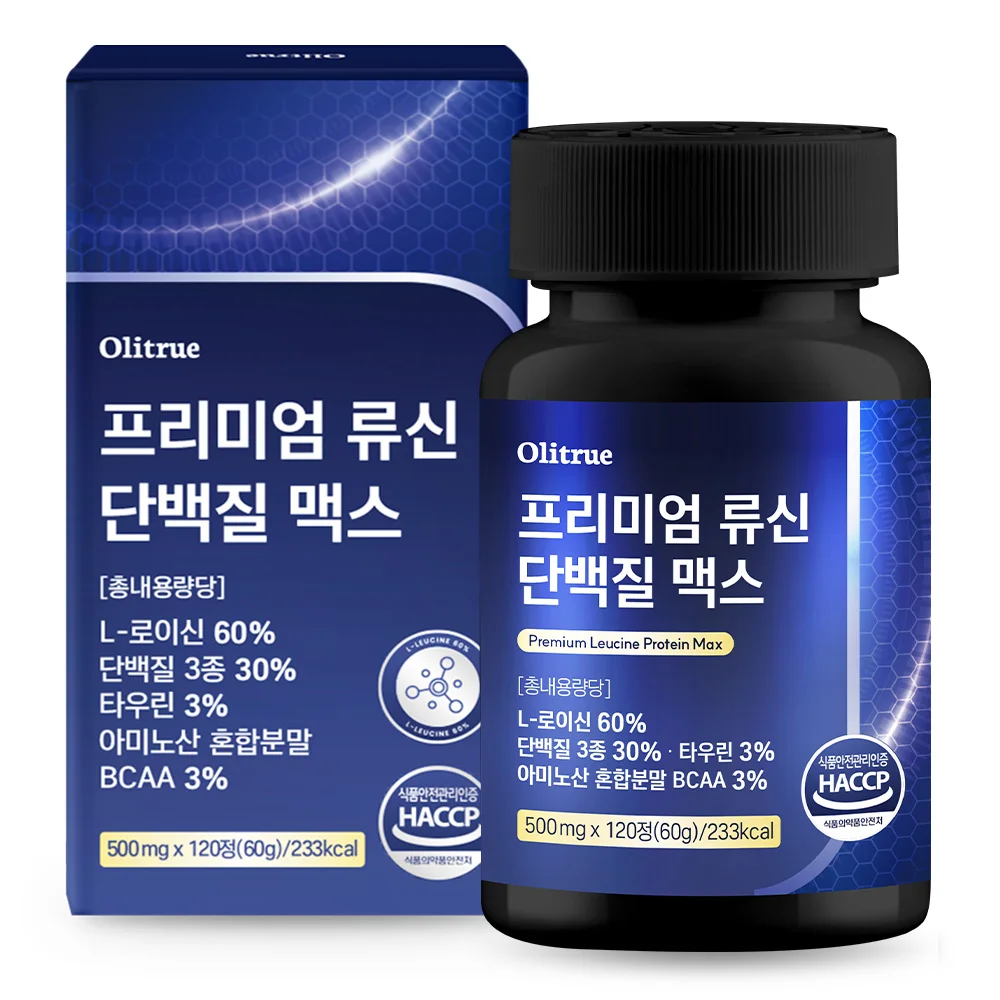 올리트루 프리미엄 류신 단백질 맥스